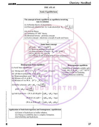 Allen-Chemistry (IIT-JEE).pdf for jee aspirants | PDF