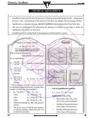 Allen-Chemistry (IIT-JEE).pdf jee aspirants | PDF