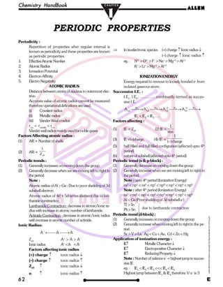 Allen-Chemistry (IIT-JEE).pdf jee aspirants | PDF