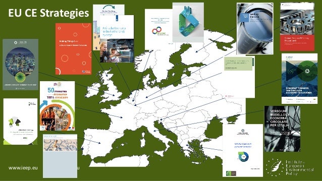 www.ieep.eu @IEEP_eu
EU CE Strategies
 