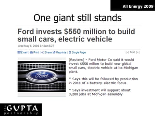 All Energy 2009 Final