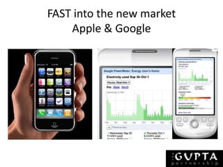 FAST into the new market Apple & Google