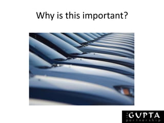 Why is this important?