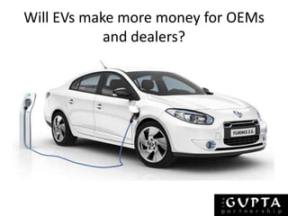 Will EVs make more money for OEMs and dealers?
