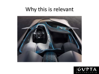 Why this is relevant