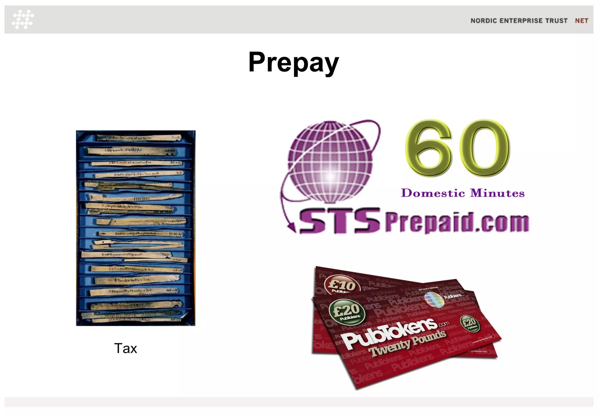 Prepay
Tax
 