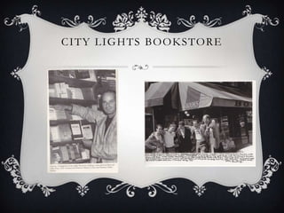 City Lights Bookstore
