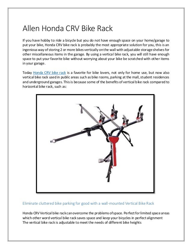 garage vertical bike rack