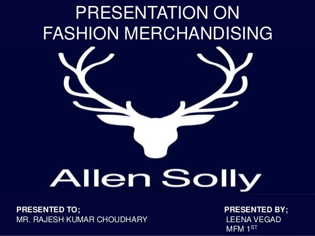 allen solly slides