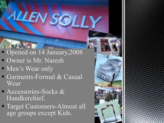 allen solly bolsas mens