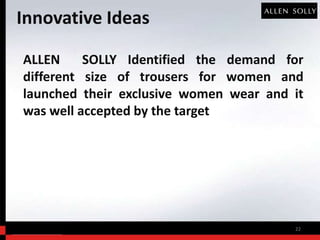 allen solly bolsas for ladies