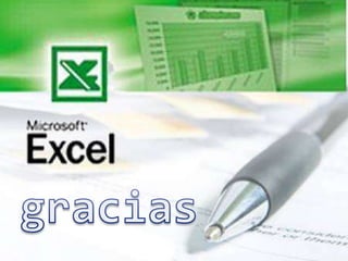 TUTORIAL DE EXCEL 