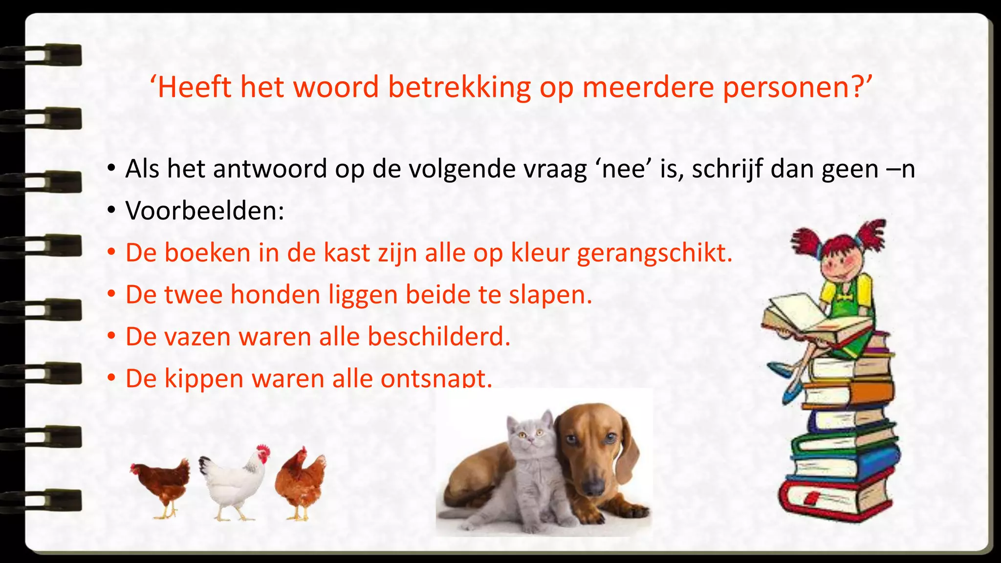 Alle of allen, beide of beiden, sommige of sommigen | PPT