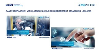 RANDVOORWAARDEN VAN KLASSIEKE INHUUR EN ARBEIDSMARKT BENADERING LOSLATEN
 