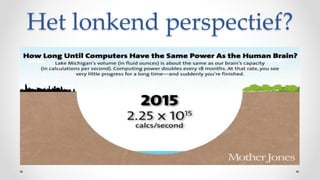 Het lonkend perspectief?
 