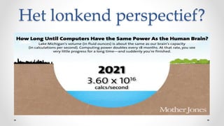 Het lonkend perspectief?
 