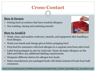 Nutritional biochemistry of Food allergy | PPTX