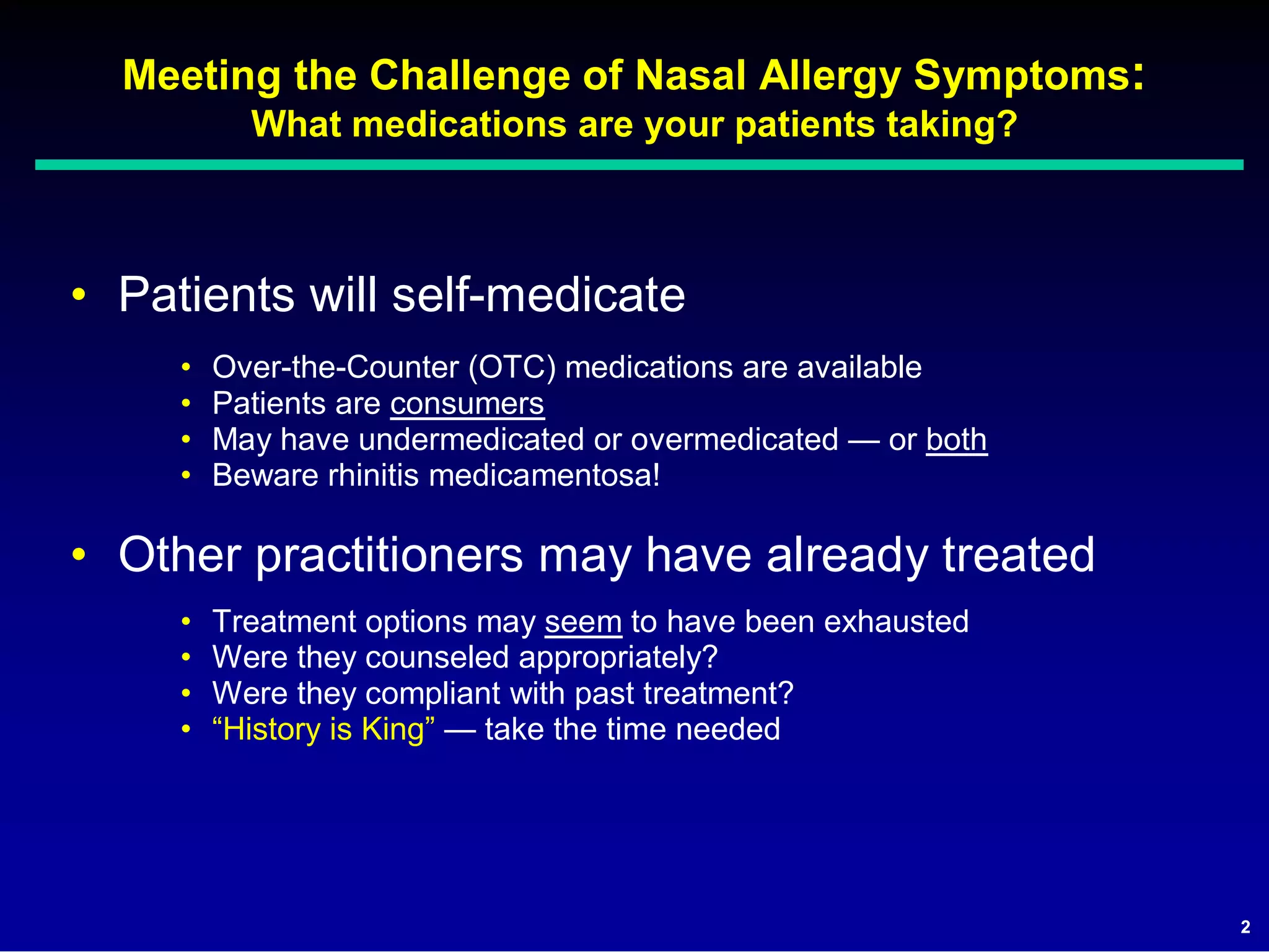 Allergic Rhinitis Ppt