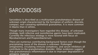 Caseating Material Allergic and Immunologic Diseases of the Oral Cavity.pptx