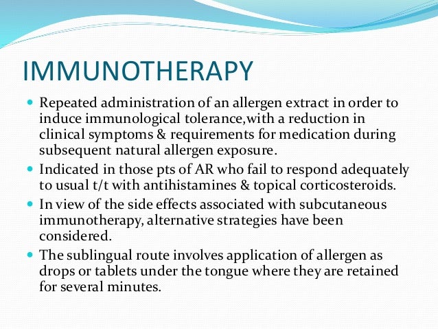 Non Allergic Rhinitis Treatment Natural Non Allergic Rhinitis Treatment Natural