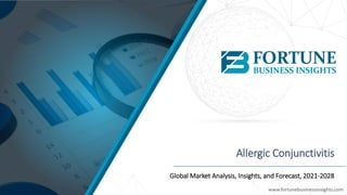 1
Allergic Conjunctivitis
Global Market Analysis, Insights, and Forecast, 2021-2028
 