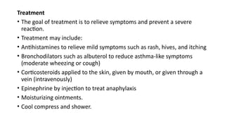 allergic reaction.pptx explains the concept of allergy and its ...