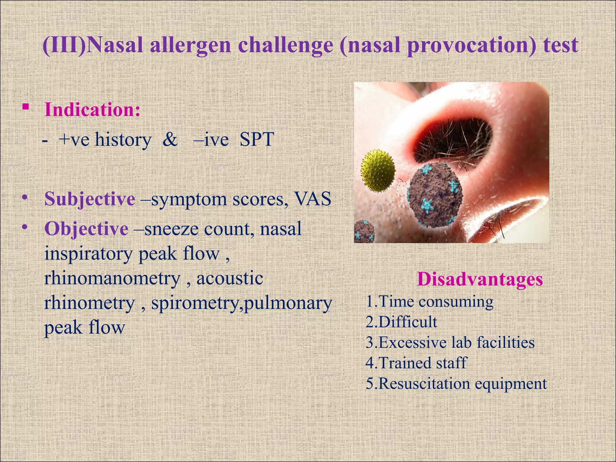 Allergic Rhinitis | PPT