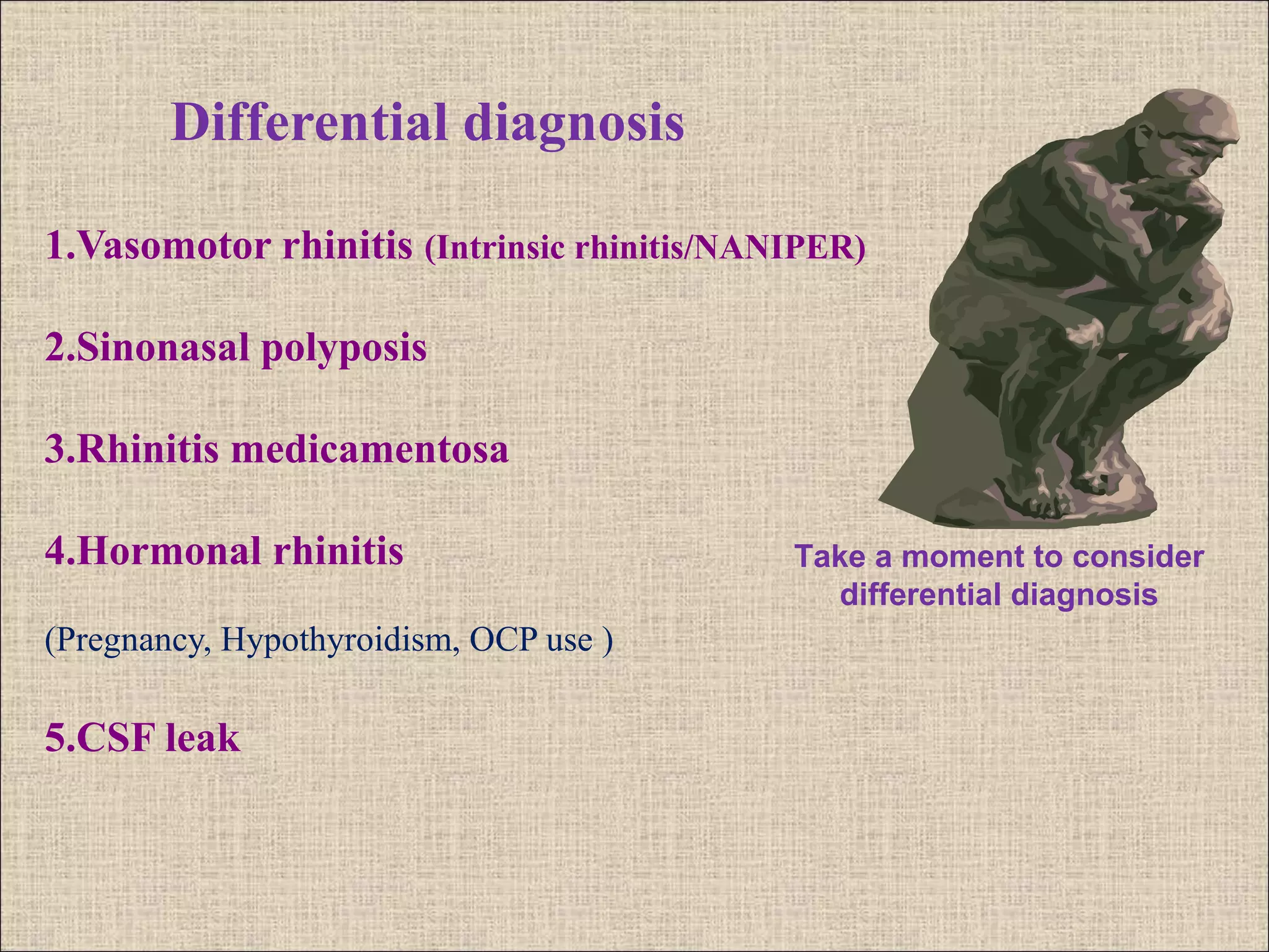 Allergic Rhinitis | PPT