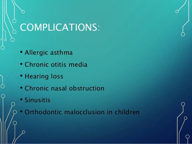 How to Cope With Chronic Rhinitis