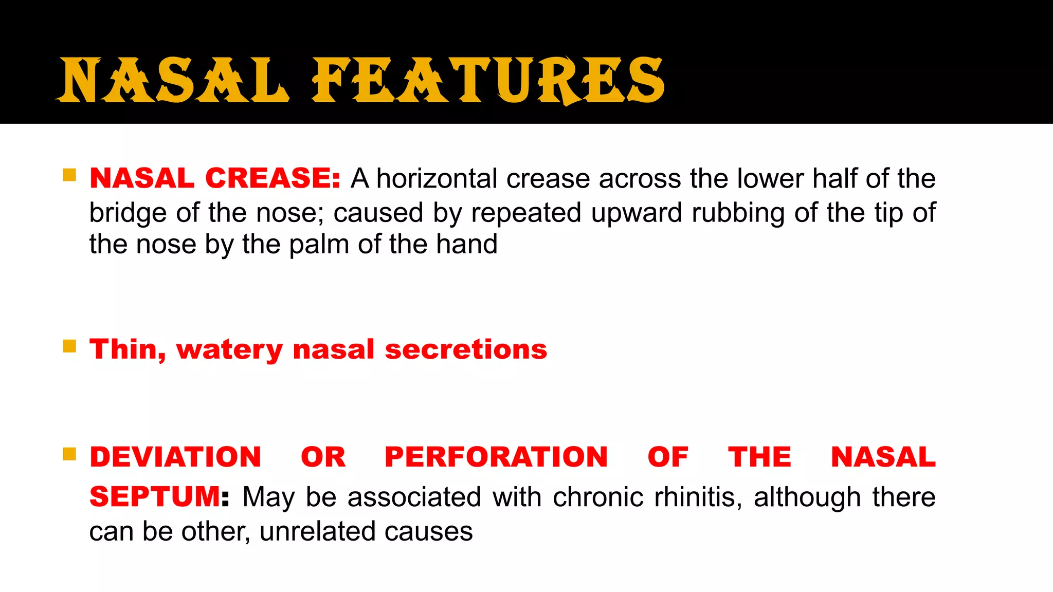 Allergic rhinitis. | PPT