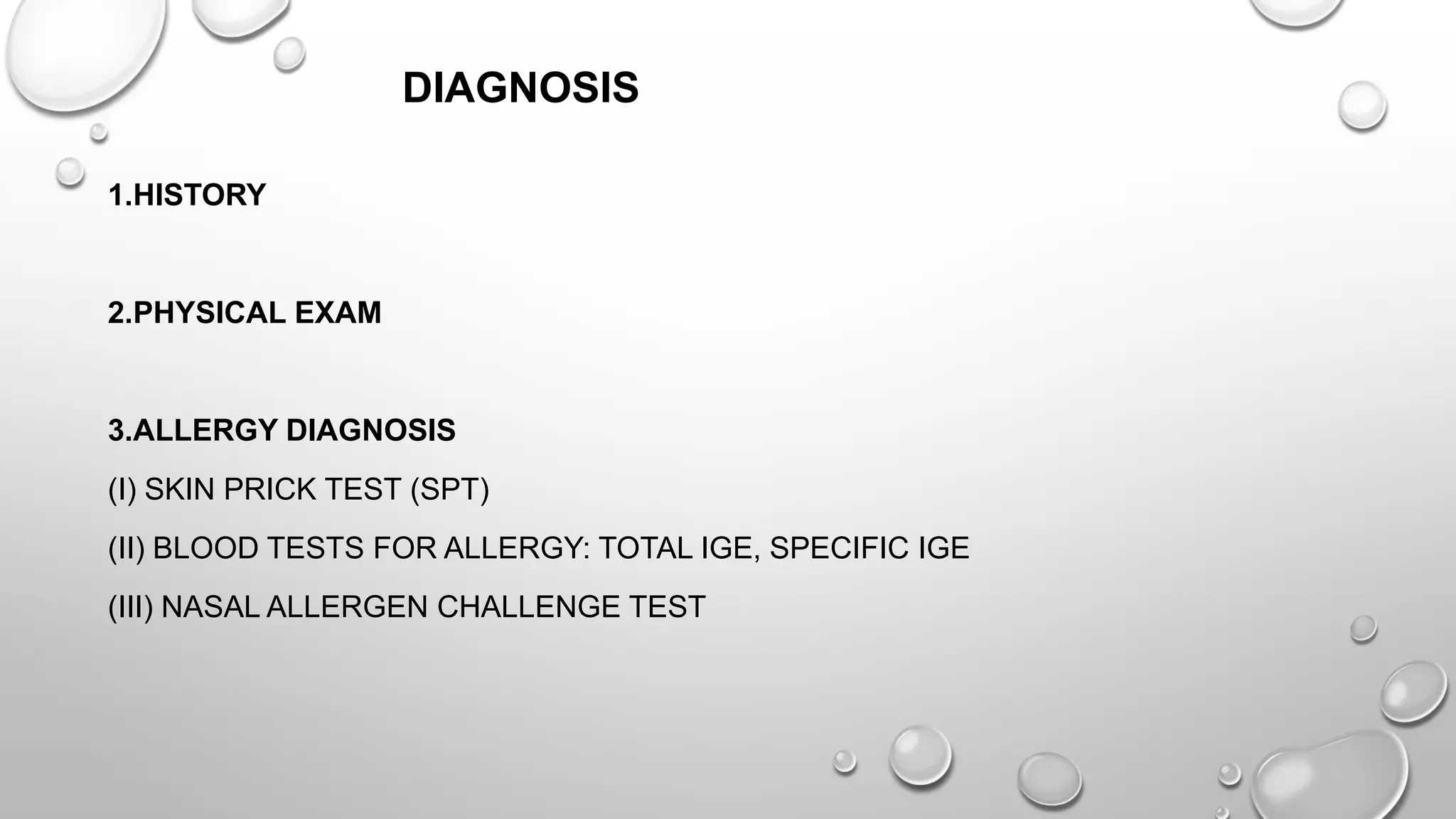Allergic rhinitis | PPTX