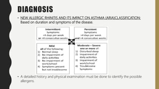 Allergic rhinitis | PPTX
