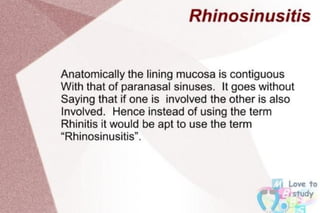 Allergic Rhinitis Pdf