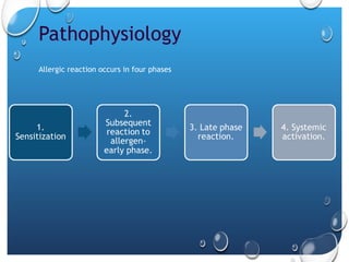 Allergic rhinitis: Approach to management and medical treatment | PPT