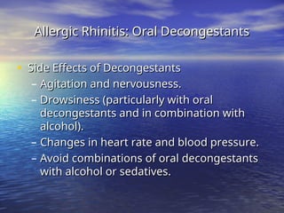 Comprehensive Overview and Recent Management of Allergic Rhinitis | PPT