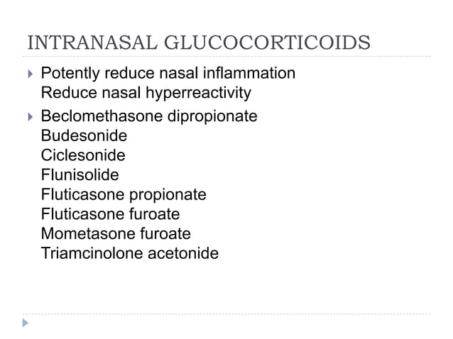 Allergic Rhinitis 3600 Pptx