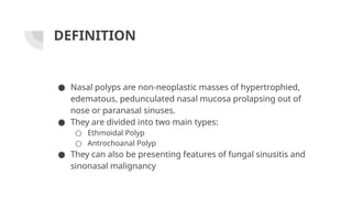 Comprehensive Overview of Allergic Rhinitis and Nasal Polyposis ...