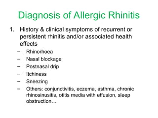 Allergic Rhinitis in ChildrenAllergic Rhinitis in Children.ppt