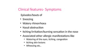 Comprehensive Overview of Allergic Rhinitis in Children: Causes ...