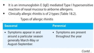Allergic rhinitis ent shalakyatantra.pptx