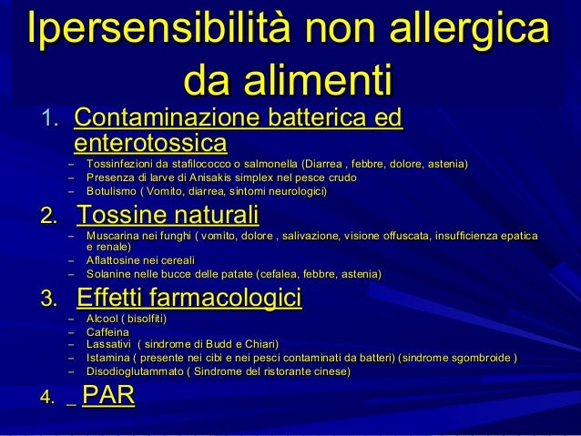 Polillo R. Allergie e Intolleranze Alimentari: fatti o ...