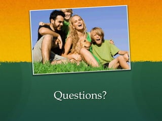 Questions?
 