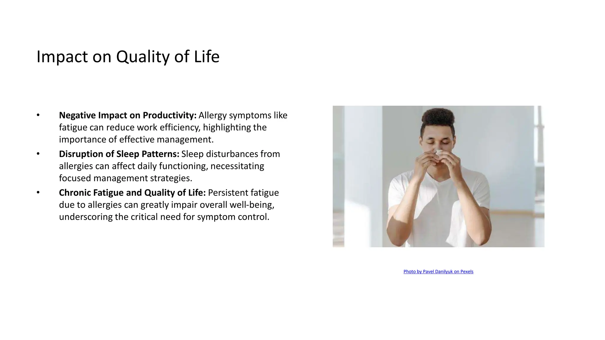 Curated visual reference: Fresh Look at Allergies And Natural Allergens Overview Pptx Allergies