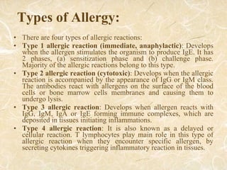 Allergy | PPT