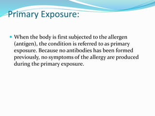 Allergy | PPTX