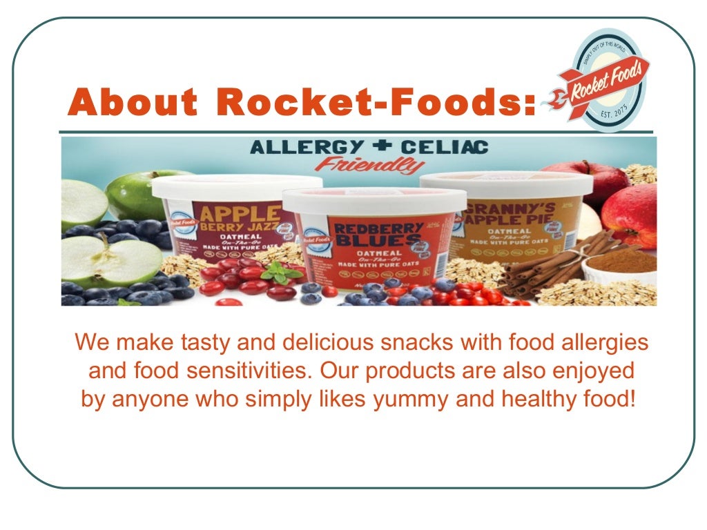 Allergy Free Foods