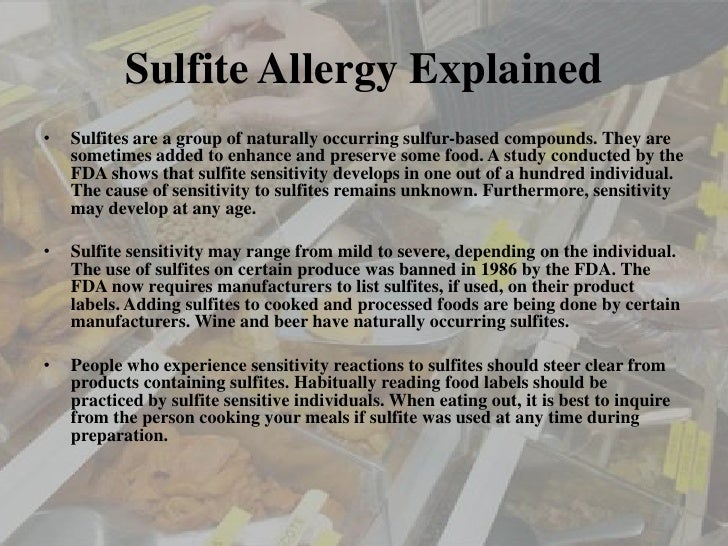 Allergy Symptoms Explained