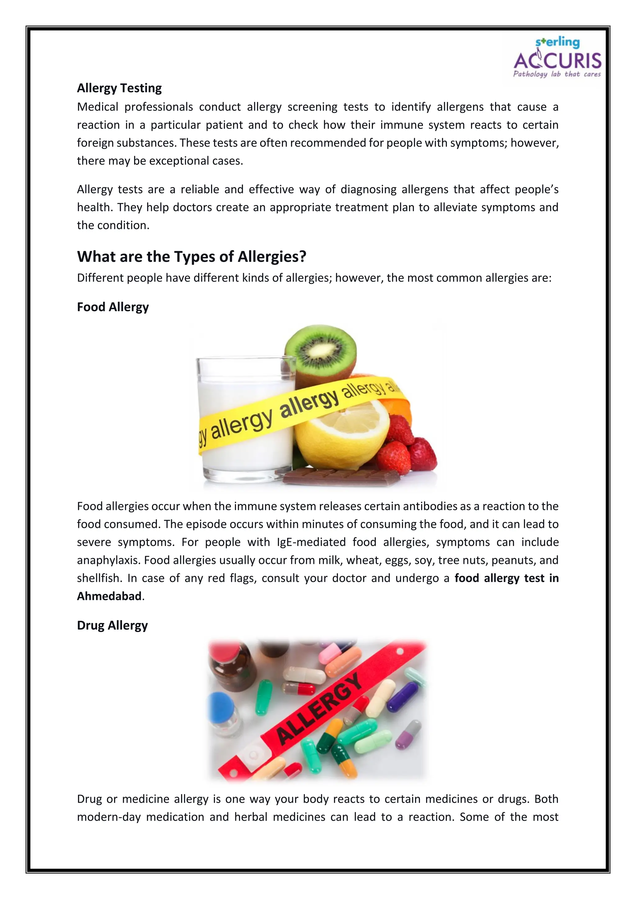 Allergy Testing Types Indications Diagnosis & Management.pdf