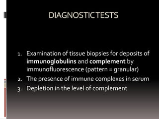 Complement Deposit Rash Allergy | PPTX