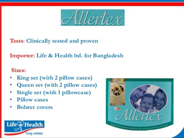 Allertex Allergy Proof Bedding Cover